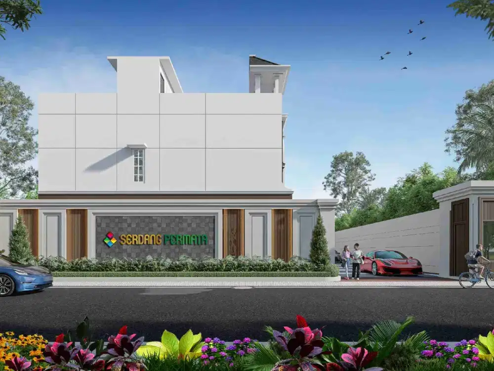 Dijual Rumah di Komplek Serdang Permata