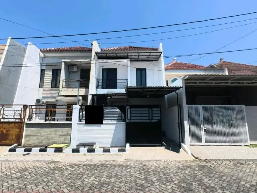 RIC.A075 Murah Pol Rumah Pantai Mentari Surabaya Lokasi Bagus, Strategis