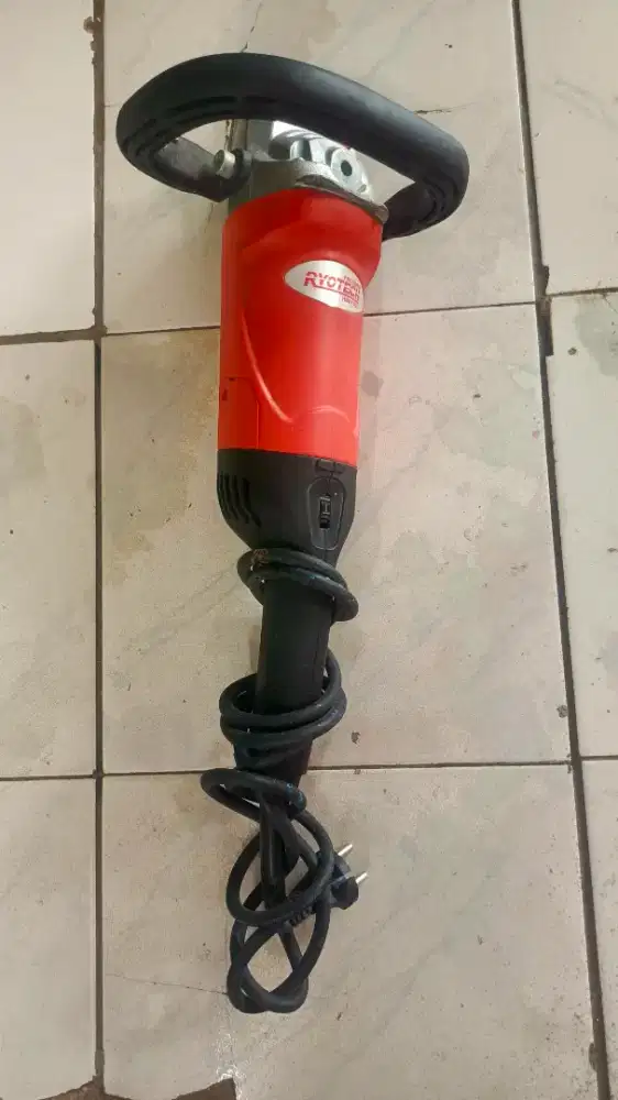 Mesin polisher model gurinda