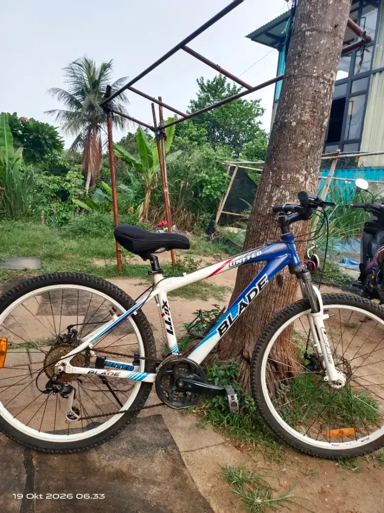 Sepeda united Blade xc 77 aloy