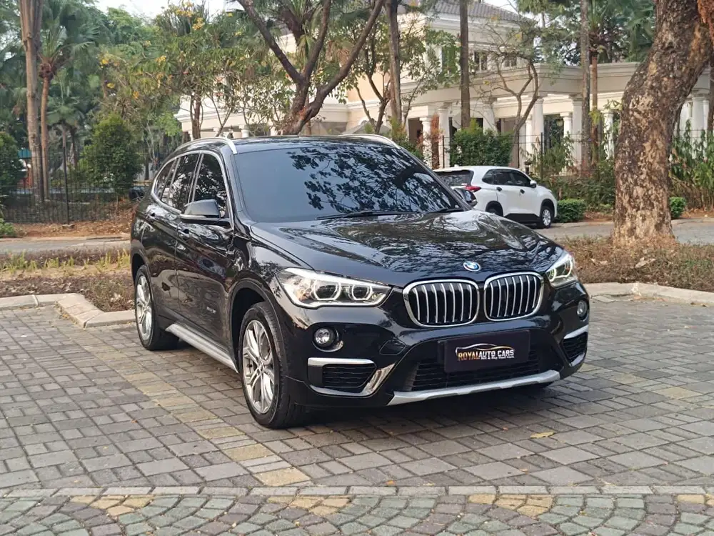 JUALCEPAT Kredit Tdp0jt! BMW X1 Sdrive18i Xline Panoramic Sunroof 2017