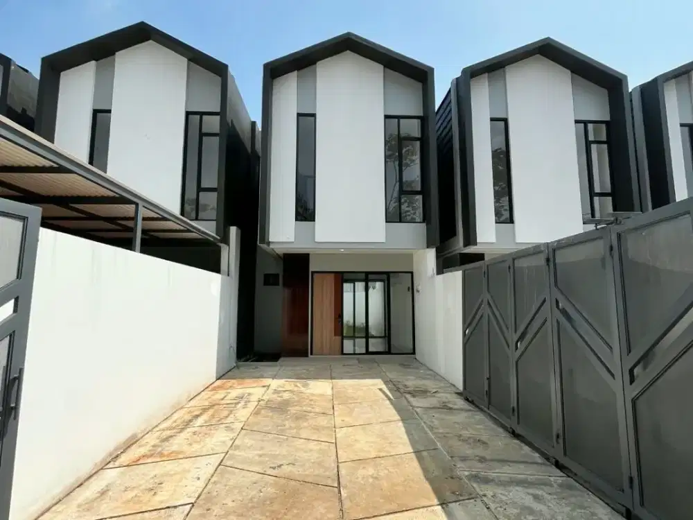Dijual Rumah Brand New Bergaya Scandinavian Modern di Pondok Cabe Dekat Dengan Kampus UT & Pintu Tol DR-19461