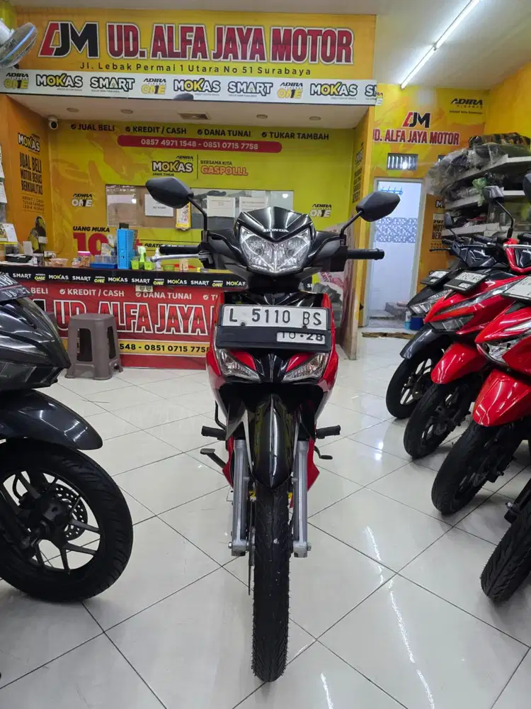 Supra x 125 tahun 2018