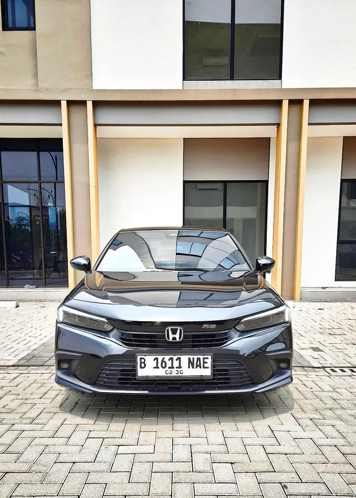 Honda Civic RS 1500cc Turbo 2024 SENSING low Odo istimewa