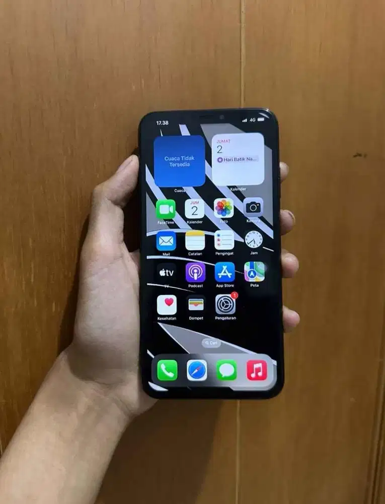 iPhone Xs Max 64 GB Fokus BT Android setara