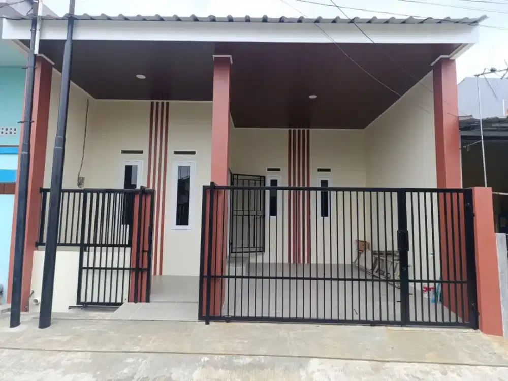 DIJUAL RUMAH BARU SIAP HUNI DI HARAPAN INDAH
