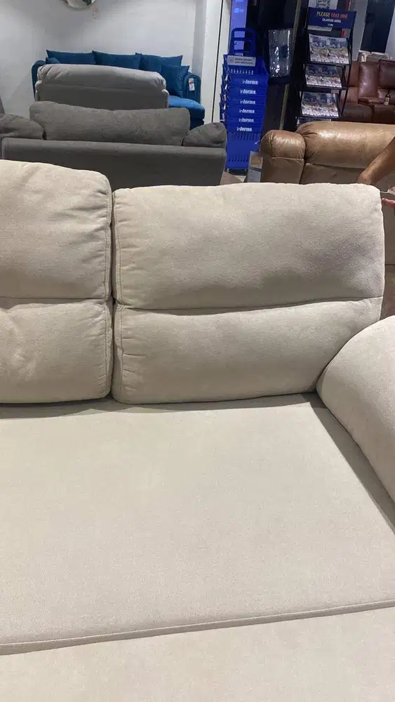 2 Seater Cloud Sofa Bed Informa
