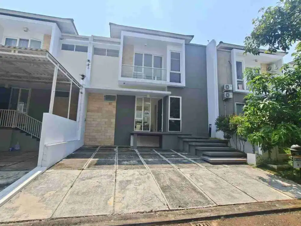 Dijual Rumah Minimalis 2 Lantai di Citraland BSB City