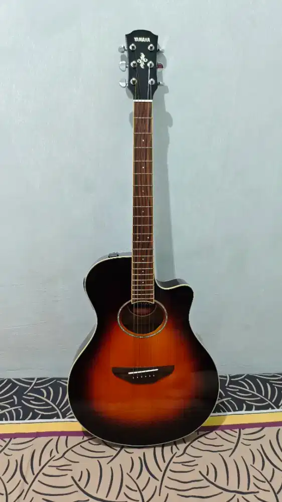 YAMAHA APX 600 ORIGINAL