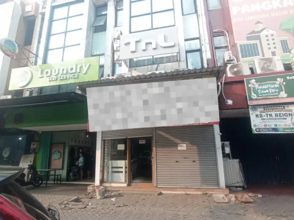 DIJUAL RUKO JL KELAPA GADING SELATAN BLOK AJ 10 SAMPING SMS DAN PANABUR