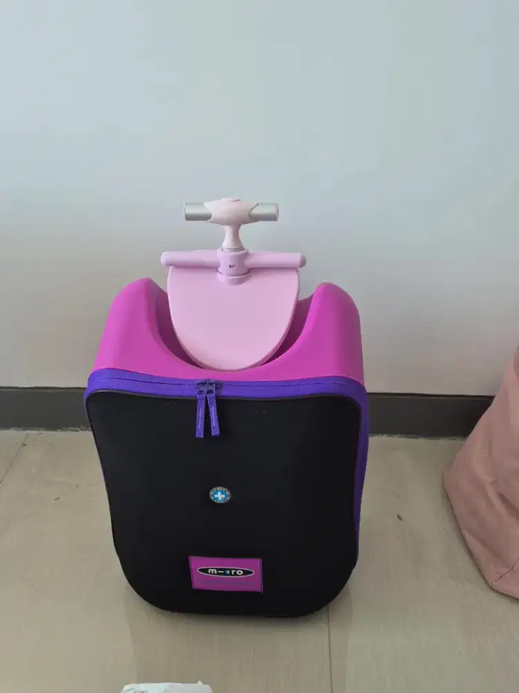 Micro Eazy Luggage warna violet (generasi terbaru u/ warna violet)