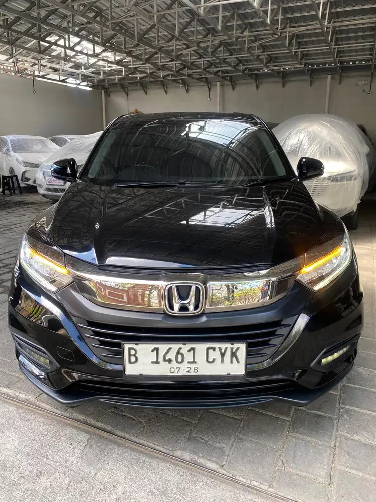 Honda HRV SE Matic 1.5 CVT 2019