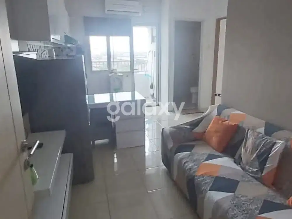 BAGUS APARTEMEN EDUCITY 3BR FF DITOWER FAVORIT, HADAP SELATAN