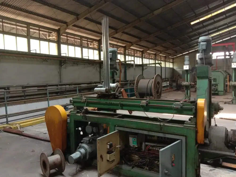 DIJUAL EKS PABRIK KABEL/PT.TERANG KITA
