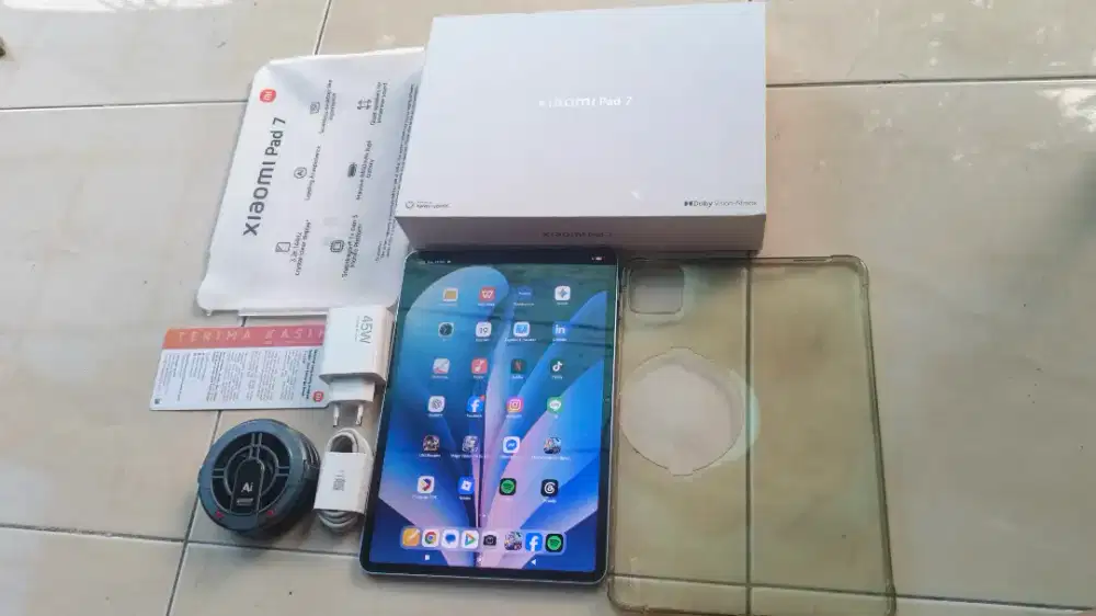 Xiaomi Pad 7 Wifi Only 11 inch RAM 8+8/256GB Lengkap Ori dari baru