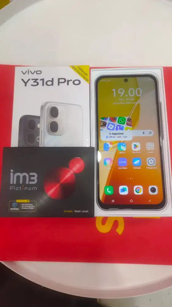 Y31d Pro cicilan cuma 300rban aja!