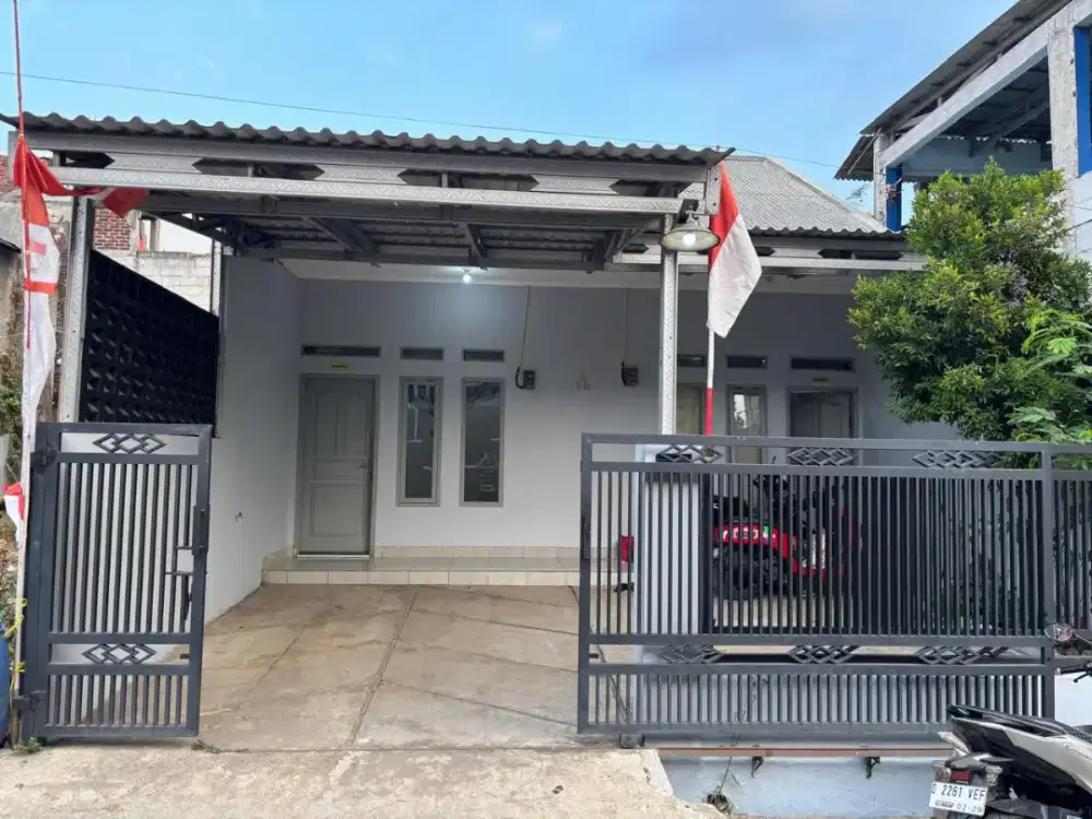 Di kontrakan rumah petak bisa /bln