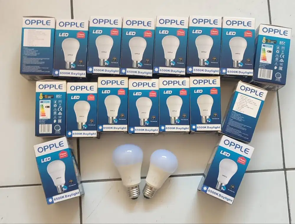 Lampu Led Opple 7w & 9W ( bukan ecosave )
