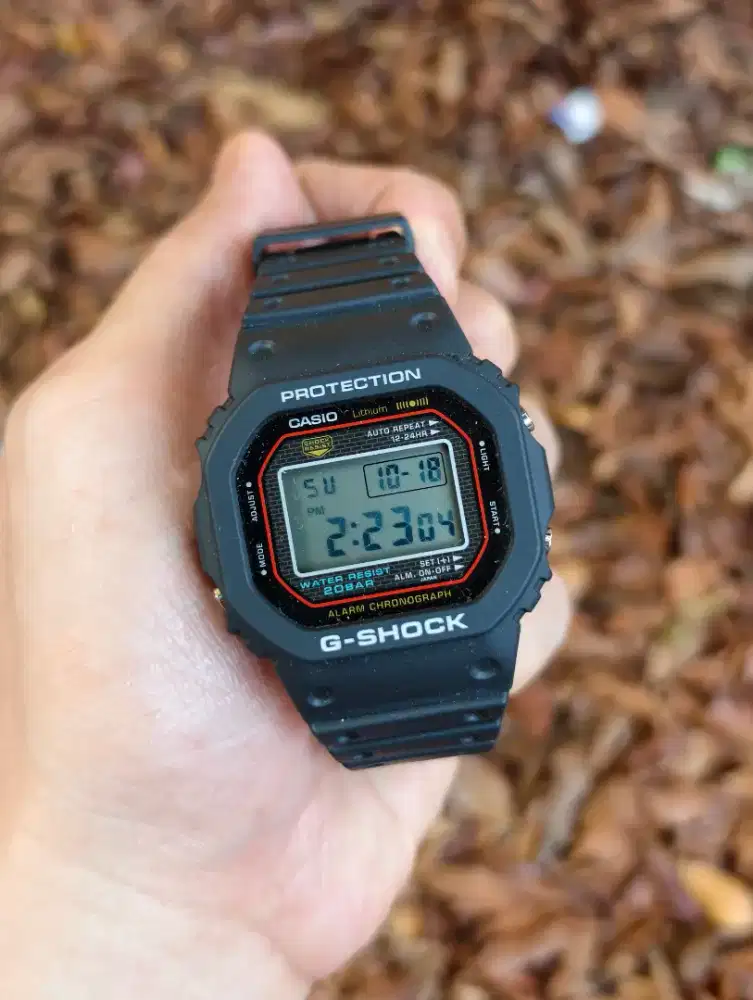 Casio G-shock DW-5000R-1DR Gshock DW5000R Original