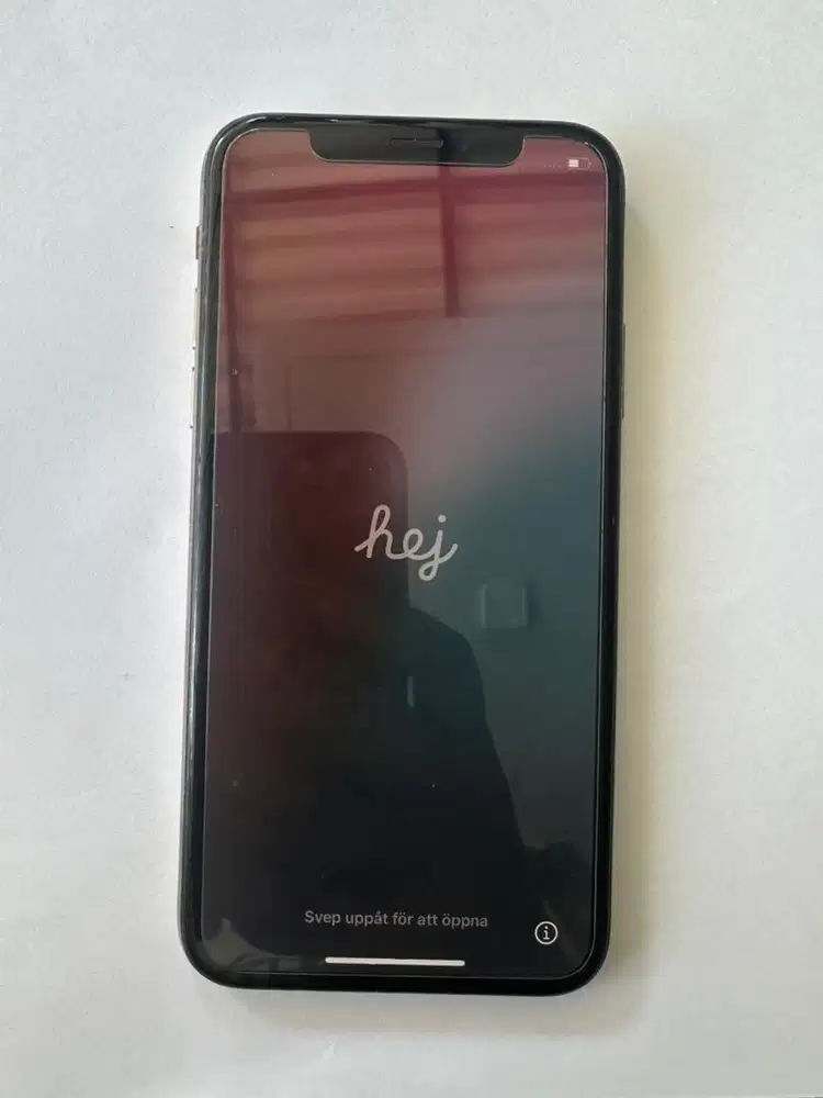 Apple Iphone XS Gold 256 GB Original Bekas