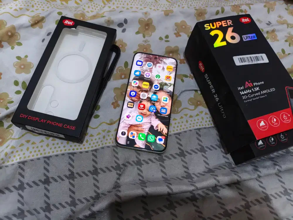 Itel S26 ultra 8/256 fullset no minus