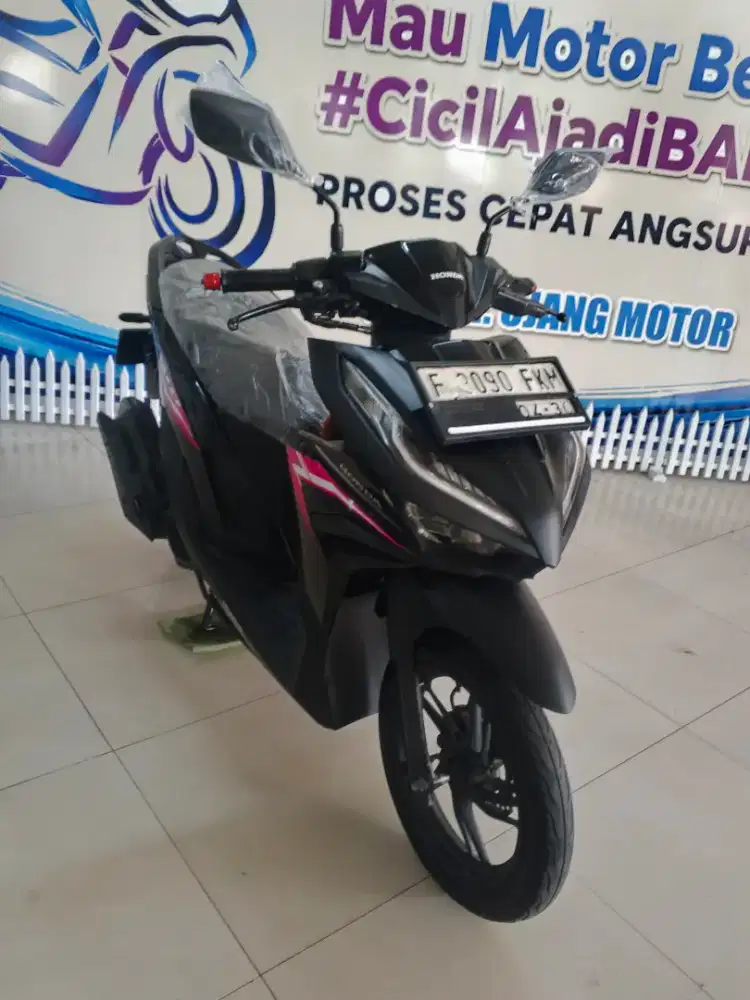 vario 125 cbs mulus siap pake cash dn krdit