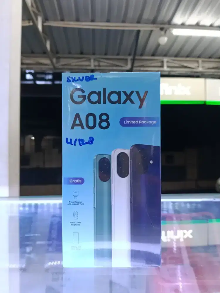 Samsung A08 Ram 4/64GB