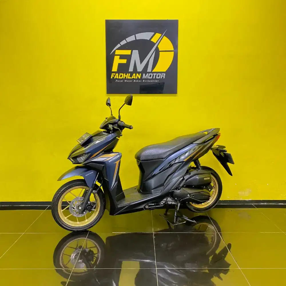 Honda Vario 125 Tahun 2022 pajak on full orisinil