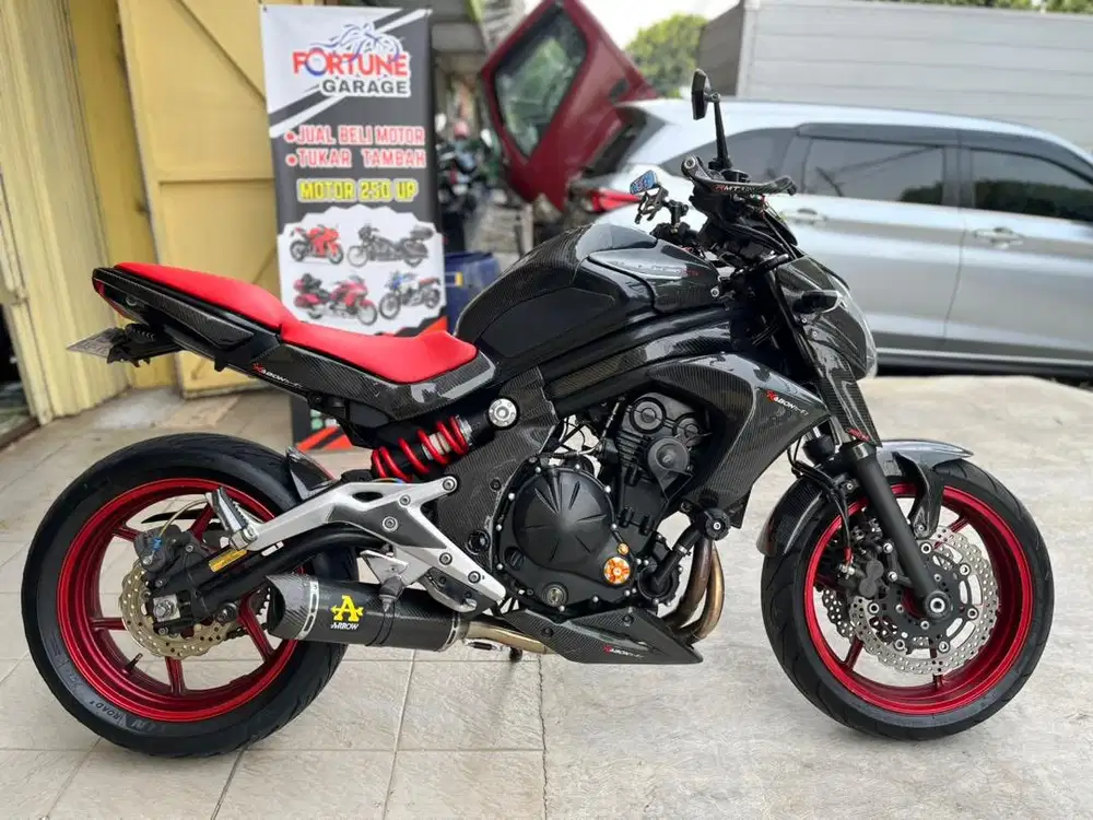 KAWASAKI ERN 2013 ARROW HITAM FULL MODS ANTIK ER6 ER6F NINJA 650 Z650