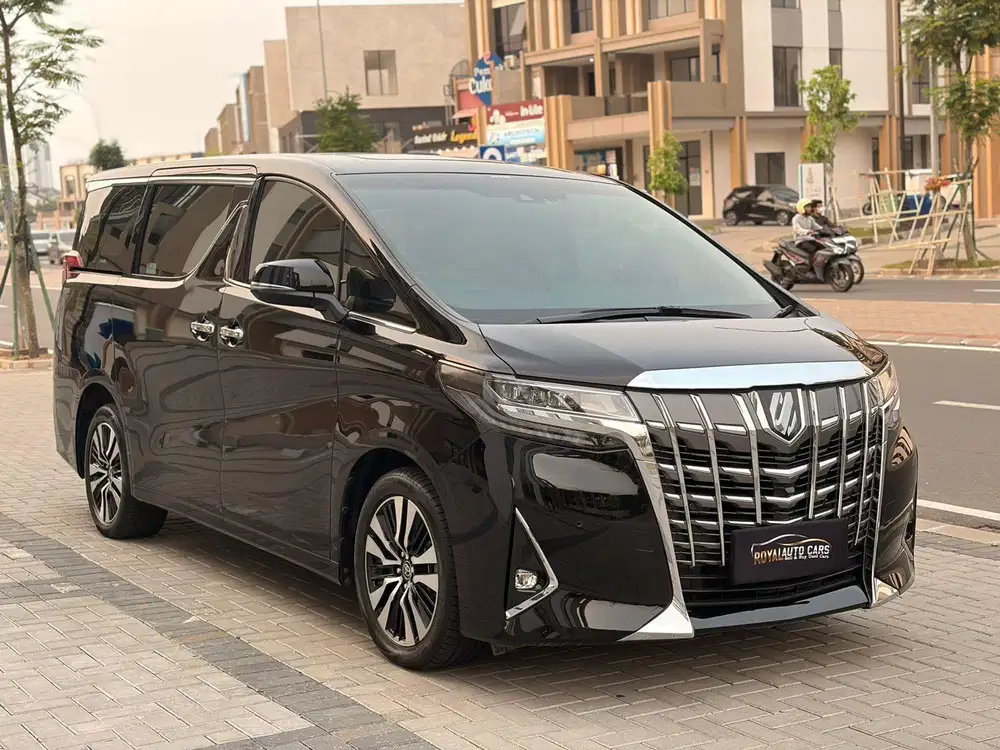 JUALCEPAT! Toyota Alphard 2.5 G ATPM 2021 JAMINAN BEBAS TABRAK BANJIR