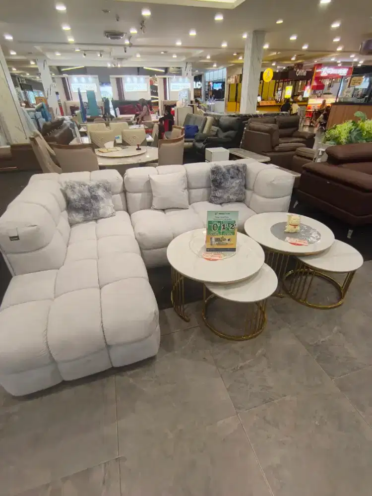 SOFA PROMO KREDIT BUNGA RINGAN