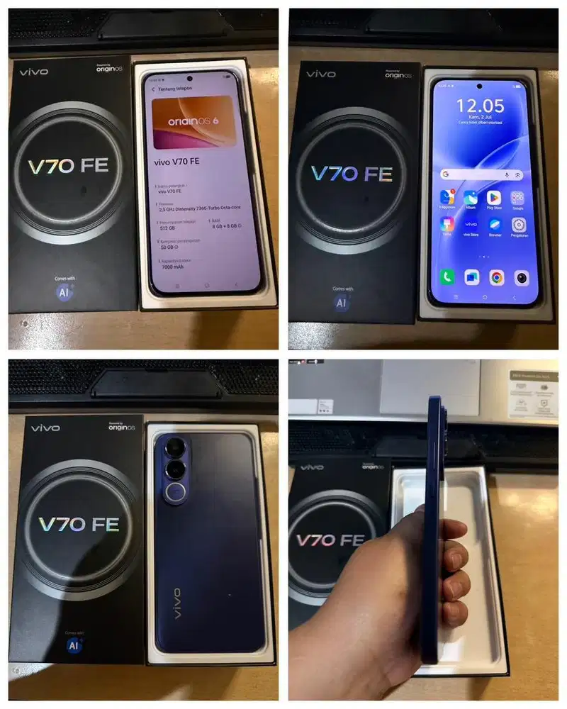Vivo V70 FE 8/512