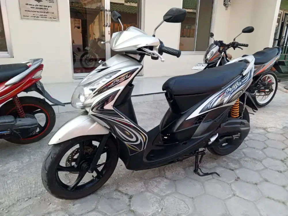 Jual sepeda motor Mio soul silver 2008