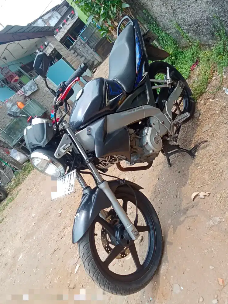 Yamaha Vixion old