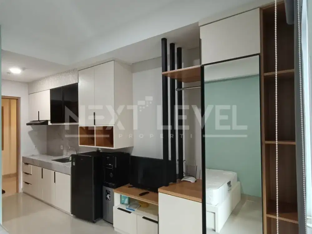 Apartemen B-Residence BSD Tower Rose Tipe Studio Furnish
