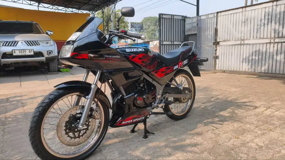 Dijual santai Suzuki RGR Sprinter 150