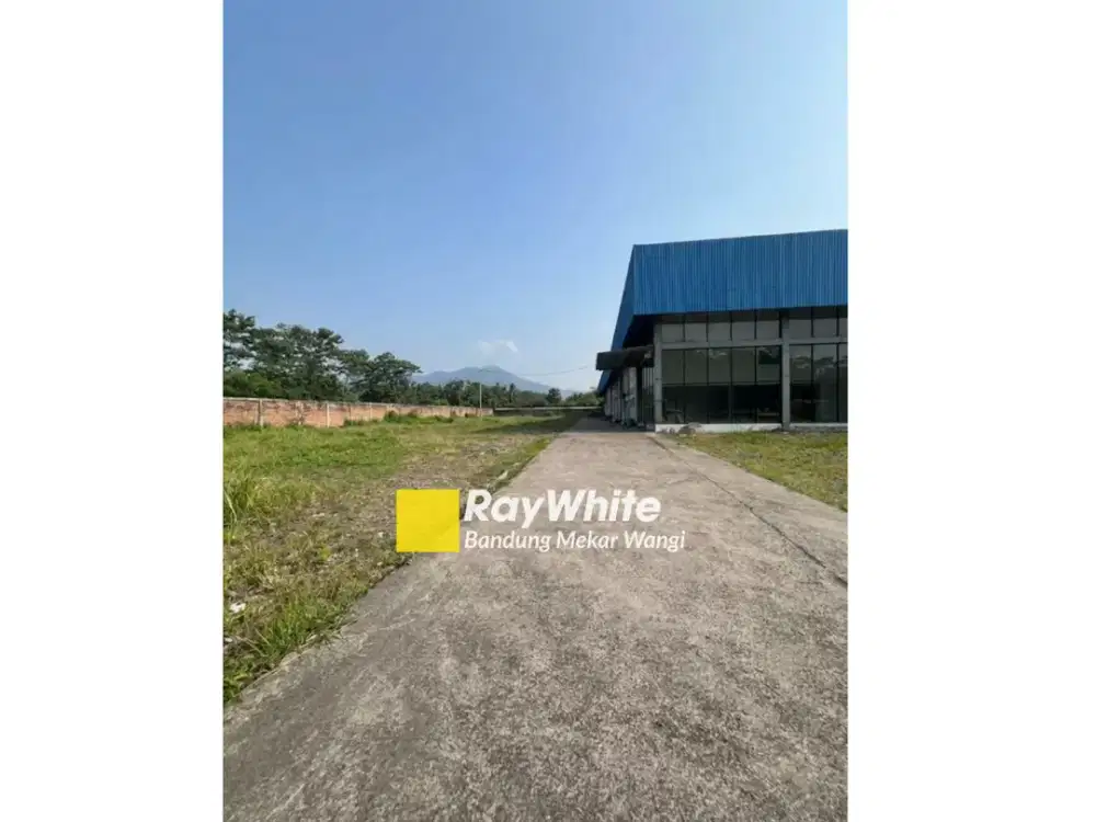DIJUAL KAVLING LUAS & SIAP BANGUN MAINROAD RANCAEKEK, BANDUNG