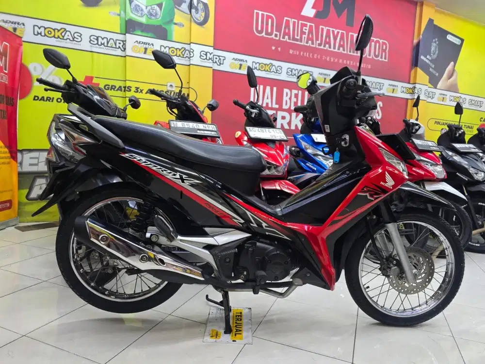 Honda Supra x 125 th 2018* DP 500rb