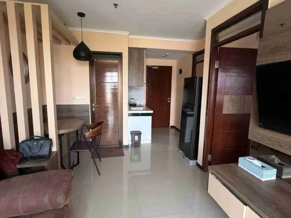 termurah! apartemen gateway pasteur 2br furnish bandung utara