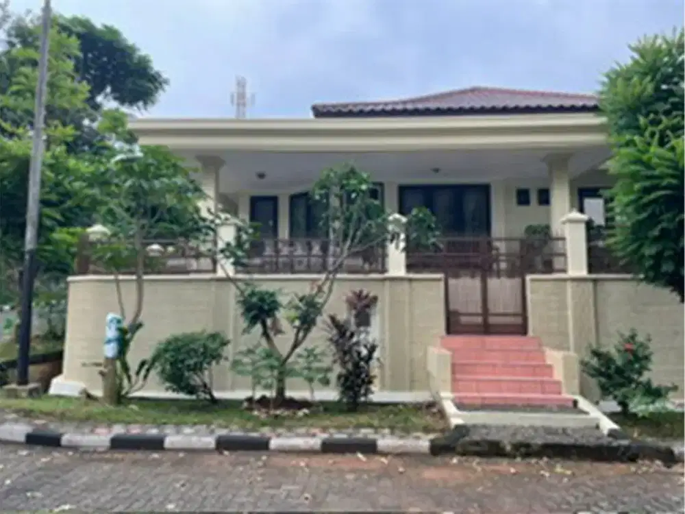 Dijual Rumah Villa Cinere Mas, Jl Jupiter