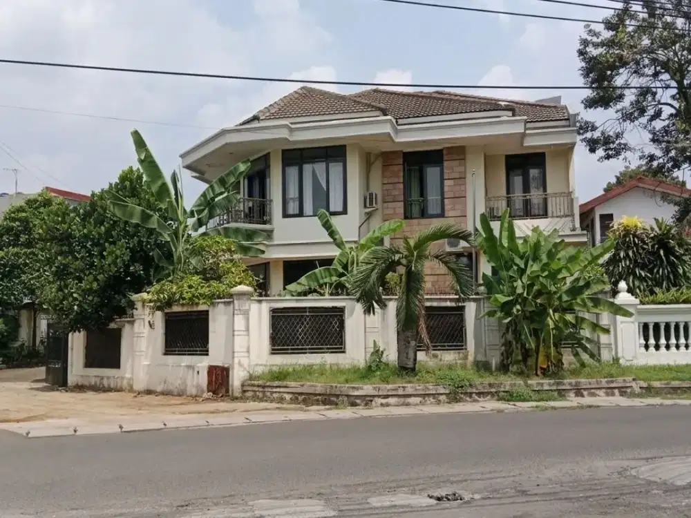 Rumah Hoek 2Lt Di Legoso Raya Pisangan Ciputat Timur