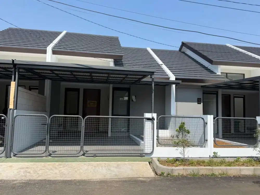 Disewakan Rumah Baru Di Puri Dago Mas Antapani