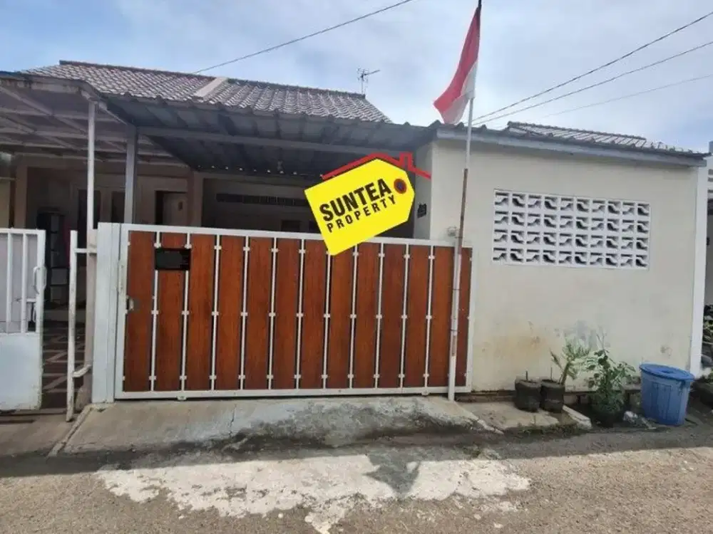 Dijual Rumah Minimalis 1,5 Lantai 3 KT Lokasi Favorit Harga Kompetitif Pondok Aren Tangerang Selatan