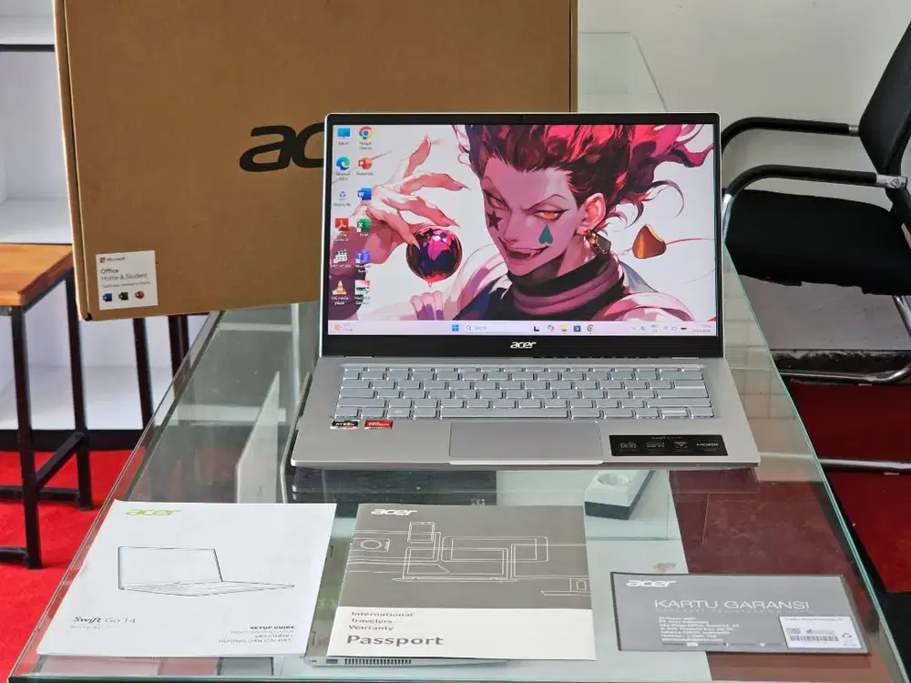 ACER Swift Go 14 SFG14 – 41 AMD Ryzen 5 7000 Series Ram 16 GB AMD Rade