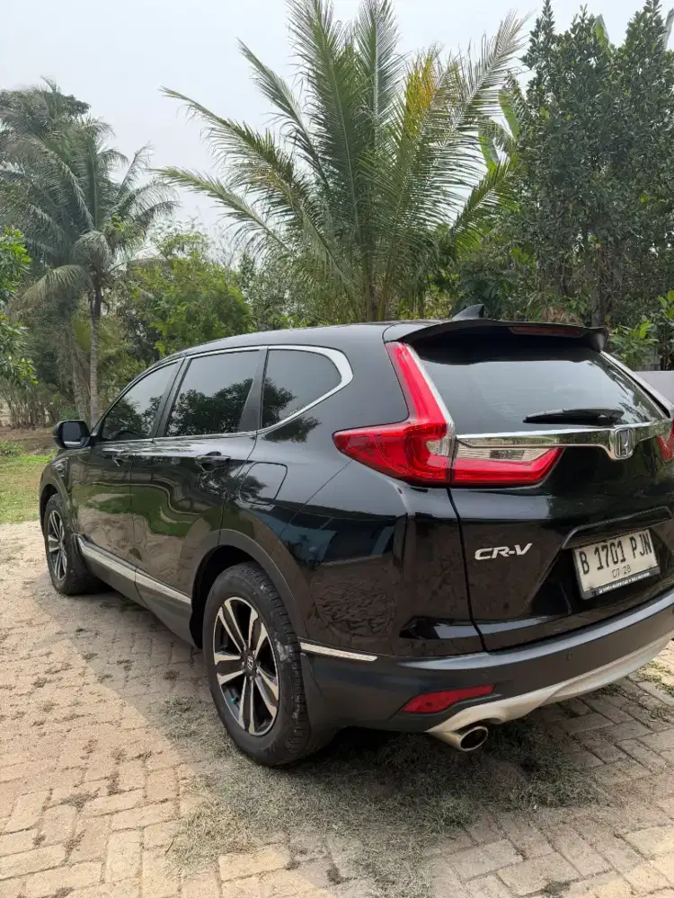Crv prestige turbo 2018