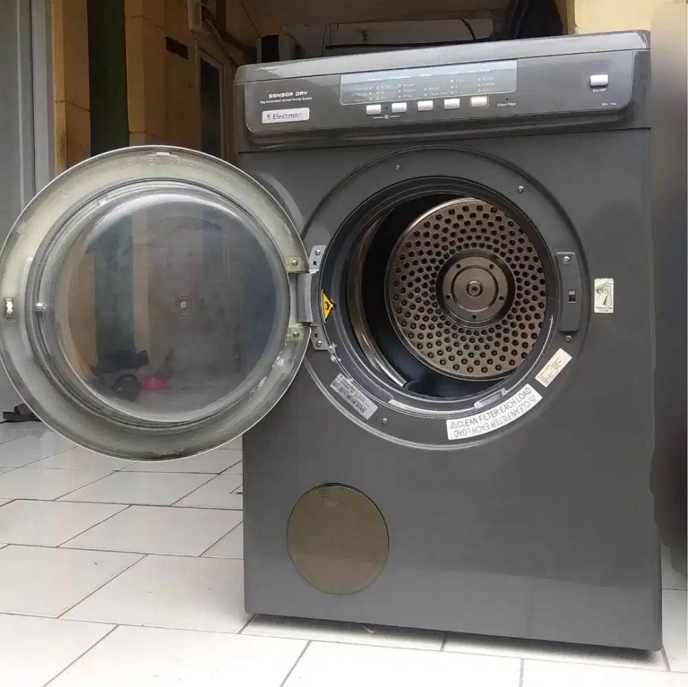 Electrolux Dryer Pemanas Pengering  Normal No Kendala Joss Siap Pakai