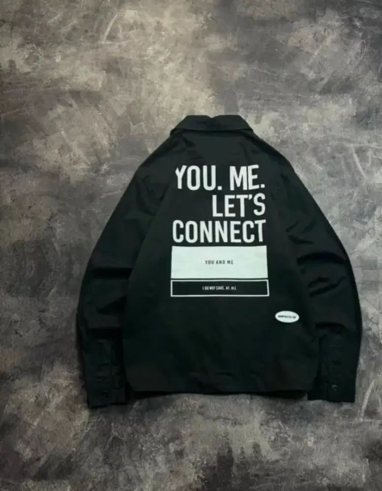Coach jaket pria