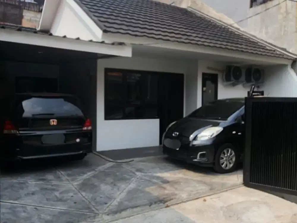 DIJUAL RUMAH RENOVASI BARU DI RAWAMANGUN – JAKARTA TIMUR