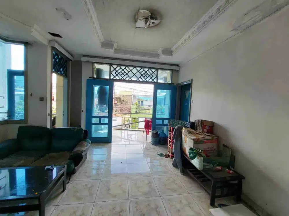 rumah cempaka putih barat lt 210