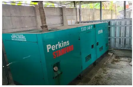 Jual Genset Perkins 140 KVA Type : Silent